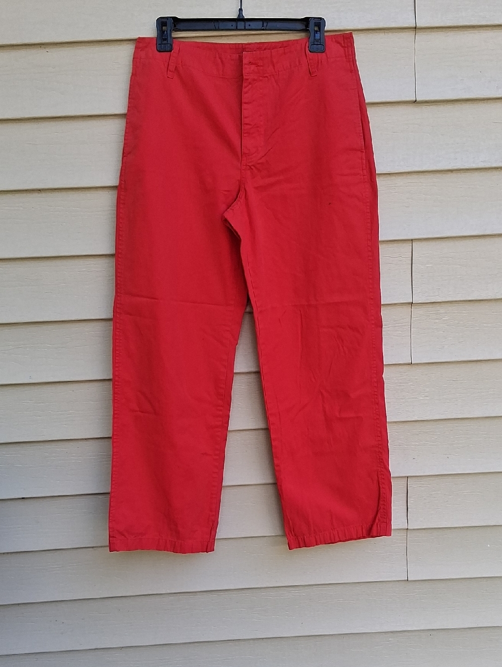 J. Crew Straight Leg‎ Jeans in Red